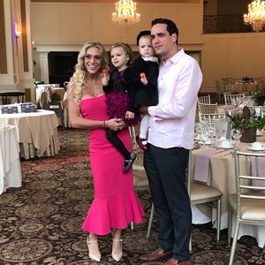 Cinq a sept gorgeous dress!